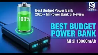 Mi Power Bank 3i Review ⚡ Is This the Best 10000mAh Budget Power Bank?