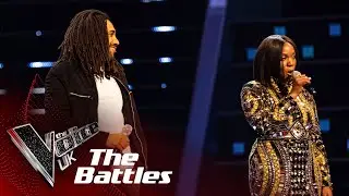 Doug Sure VS Zindzi Thomas - 'One' | The Battles | The Voice UK 2020
