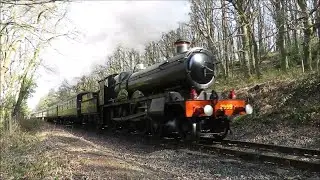 Severn Valley Railway, Spring Steam Up 2021, Saturday 17th April