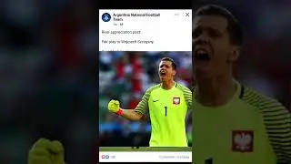 The Real Unsung Hero❤️ | Arg vs pol | Messi penalty