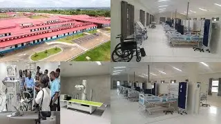 Finally! The KUMAWU District Hospital is Completed in the Ashanti Region!