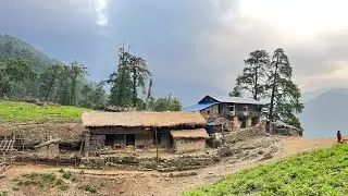 Rural Life of Nepal || Natural Beauty of Nepali Mountain Village || Very Relaxing Place || IamSuman