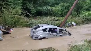 07-28-2022 Hazard, KY - Historic & Devastating Flooding