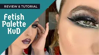 Fetish Palette by Kat von D - Review & Tutorial || Sandra G&rsquo;s Makeup