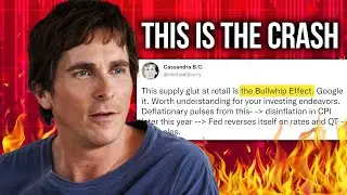 Michael Burry's URGENT WARNING for the 2022 Stock Market Crash
