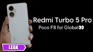 Redmi Turbo 5 Pro/Poco F8 Early Leaks 🔥🔥🔥