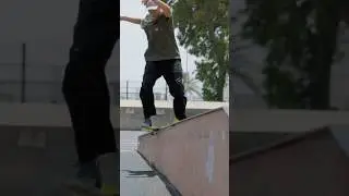 Madars Battles A Long A-ledge In Barcelona!