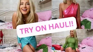 TRY ON HAUL SORELLE UK | Mini dresses, co ords unsponsored review