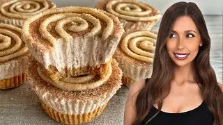 How To Make Easy Mini Cinnamon Roll Cheesecakes