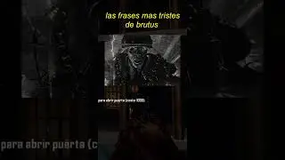 LAS FRASES MAS TRISTES DE BRUTUS/ STANLEY FERGUSON | COD ZOMBIES 😭