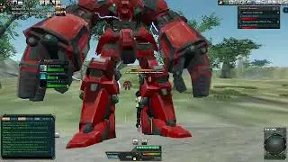 Hunting Codex Hazard Mech, Planet Cyrene Entropia Universe Hunt for Plate Components