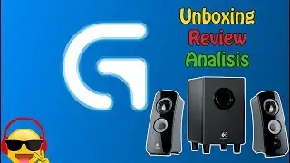 Parlantes De Sonido Gamer Logitech Z323 (Teatro en Casa) Unboxing Review - JxR