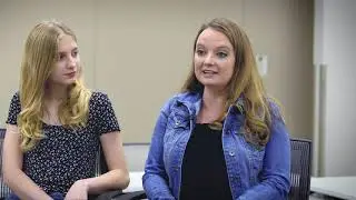 Kristin and Ashlyn Robertson Discuss the Braden Robertson Student Mental Health Fund