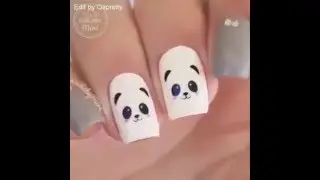 Cute nails art by Nails by Miri