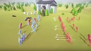 Totally Accurate Battle Simulator - Let's Play Custom Battles Sandbox #4