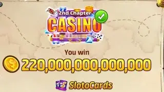 Slotomania SlotoQuest; Casino, Chapter 2 on Hard, all assignments and gameplay #Slotomania