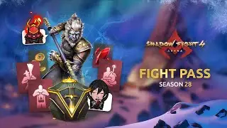 Shadow Fight 4: Arena — Двадцать восьмой сезон Fight Pass