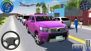 🛻VW Amarok Pikap Araba S&uuml;rme 3D😱 Sim&uuml;lat&ouml;r Oyunu Auto Life Brasil 2026 🔥Android Gameplay