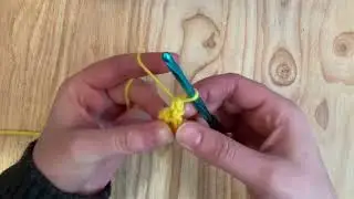 Working in Joined Rounds Starting with Magic Circle (Beginner&rsquo;s Crochet)