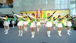 【8K】北一儀隊 | 第一組開場表演 | 2025綠色力量生活節