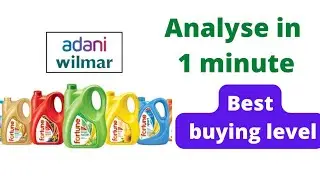 Adani Wilmar analysis#shorts#stock market for beginners