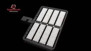 480 Watt PRO Series LED Parking Lot Lights