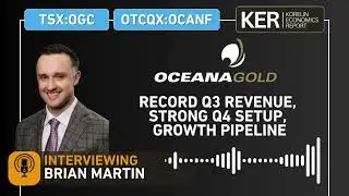 OceanaGold &mdash; рекордный доход в третьем квартале, успешная реализация проектов в четвертом квартал...