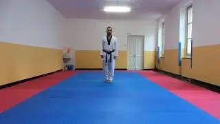 Taekwondo - prima forma - Taegeuk 1 - Maurizio Cheli ITA