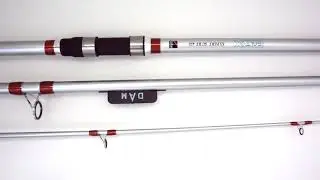 DAM SALT-X SURF EXPERT 4.50m (100-200g) 12-18Kg Carbon Surf Spinning Rod