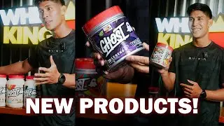 Ghost Lifestyle is here! Whey King Exclusive PH!