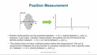 Lecture 5: Quantum Mechanics Fundamentals 2