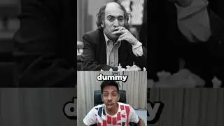 Mikhail Tal sacrifices everything