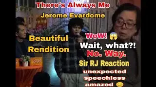Jerome Evardome-There's Always Me #trending #viral #youtubevideo #rjbistro #jeromeevardome #music 