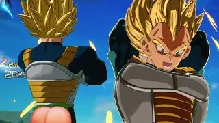 Canon Vegeta Dragon Ball SPARKING Zero ONLINE Ranked Match S2 #22