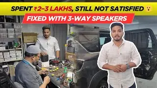 Spent ₹2&ndash;3 Lakhs, Still Not Satisfied 😮 MJV Audio Delivered the Perfect Sound