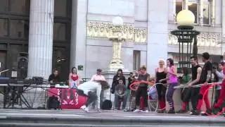 Hoopers vs. Breakdancers: Round 2: One Billion Rising- Oakland