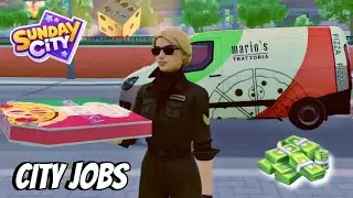 City Jobs In Sunday City: Sim Life Android Gameplay