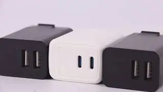 45W GaN Super Fast Charger | Global Certifications & OEM/ODM Service | Efficiency VI