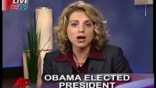 AP Online Election Night Highlights 2008