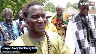 Magal Thicky Fall  2025 Ziar de Serigne Amdy Fall aupres des  sites d'hebergement  