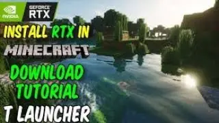 Easy Tutorial | Get Shaders in Minecraft!!