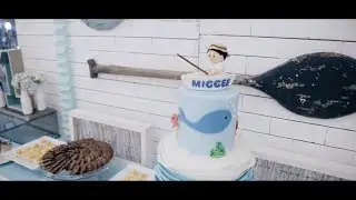Nautical Theme for Miggee's 1st Birthday