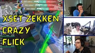 XSET Zekken 1 vs 3 Clutch Against FPX Reaction FT Tarik, Tenz, Shroud