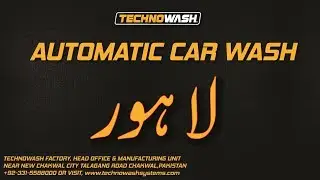 TECHNOWASH, Lahore DHA Site Samaa Tv Coverage.