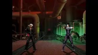Fighting Game Bosses 45. The King of Fighters 2002 UM - Nameless sub-boss battle