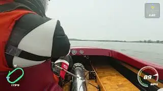 2025 Decatur Boat Races - SA Saturday Heat 1 - SA 97 Onboard