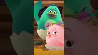 Discover The Adventures of Brave Baby Birds#cartoon#shorts
