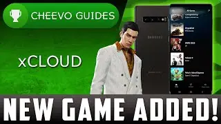 xCloud Update - New Game Added! (Yakuza 0)