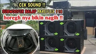 CEK SOUND PAKET KELAS TERAS BALAP !!