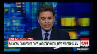 CNN Host Fareed Zakaria Goes on Profanity-Laced Tirade Against Trump